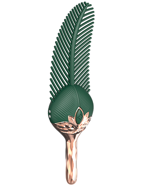 Минивибратор Eroticon Tickler, зелёный