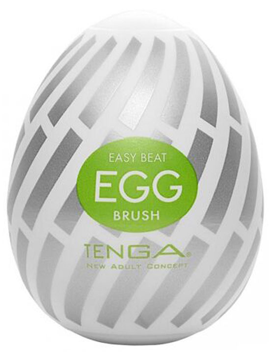 Стимулятор яйцо TENGA EGG BRUSH