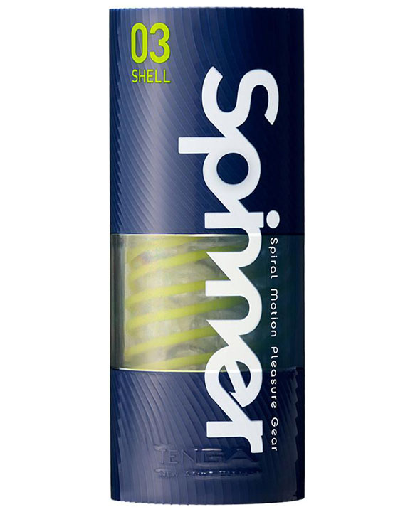 Мастурбатор Tenga Spinner Shell