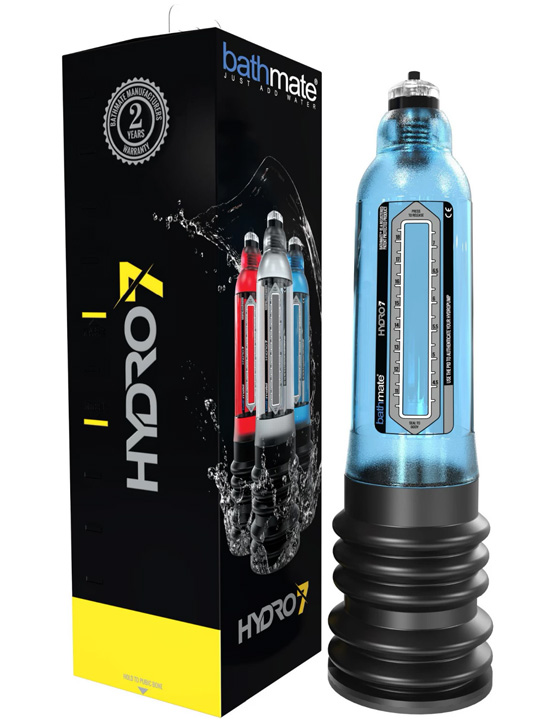 Гидропомпа Bathmate Hydro7 aqua, синий