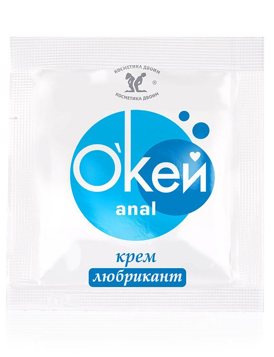 Крем-смазка «О'кей Anal», 4 г