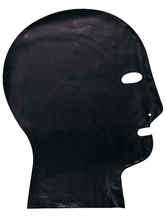 Шлем BDSM Maske Classic, чёрный, M