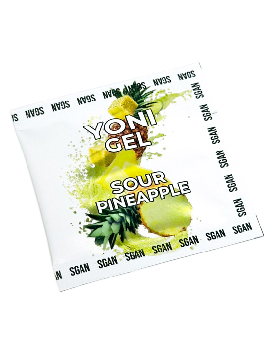 Лубрикант для орального секса SGAN Sensual со вкусом ананаса 5 мл