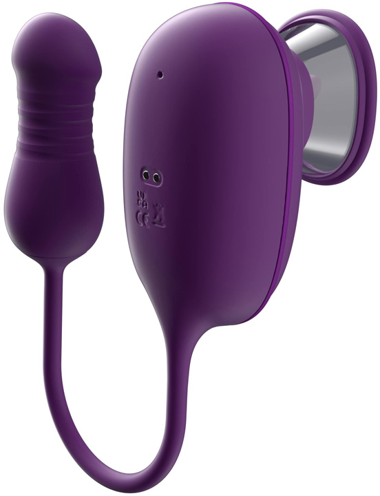 Инновационный стимулятор Nebula Orbit, фиолетовый