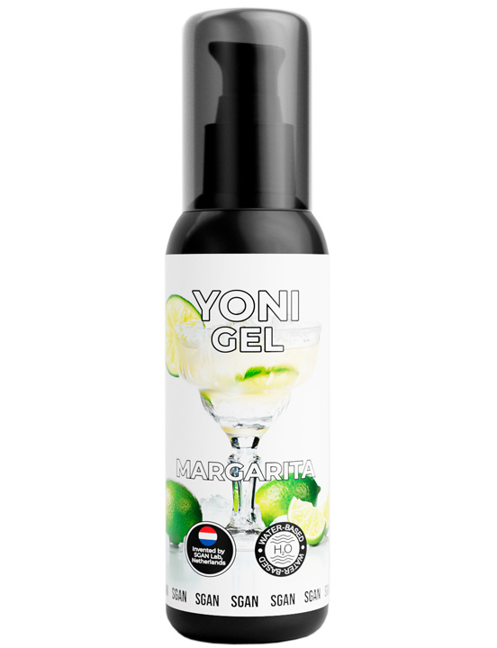 Лубрикант для орального секса SGAN YONI GEL со вкусом маргариты, 100 мл