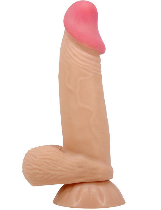 Фаллоимитатор Duvall реалистичный с эффектом скользящей кожи, 42x194 мм