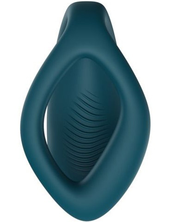 Вибромассажёр для пар We-Vibe Sync O, бархатно-зелёный