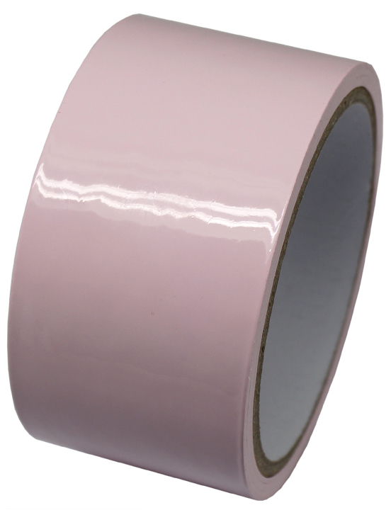 Скотч для бондажа, розовый, длина 17 м