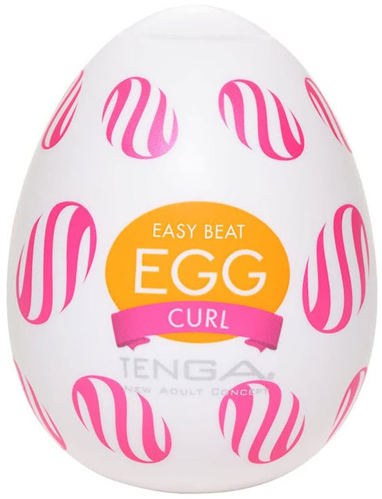 Стимулятор яйцо TENGA WONDER CURL