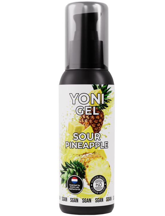 Лубрикант для орального секса SGAN Sensual со вкусом ананаса 100 мл