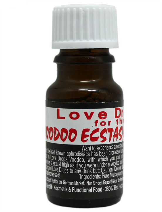 Капли «Вуду Экстаз», Liebestropfen Voodoo, 10 мл
