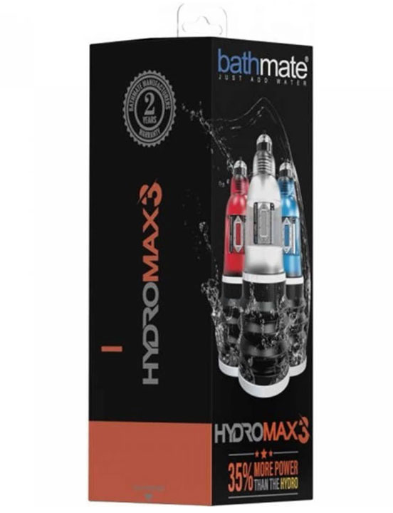 Гидропомпа Bathmate Hydromax3 crystal прозрачная