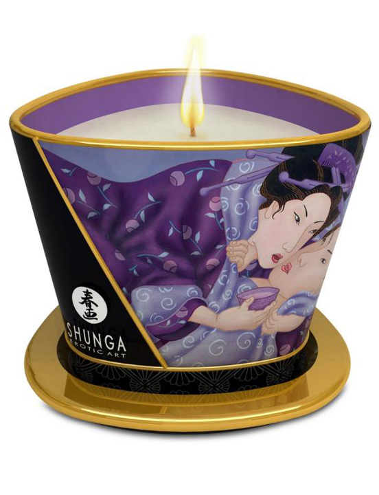 Массажная свеча Exotic Fruits, «Экзотический фрукт», 170 мл