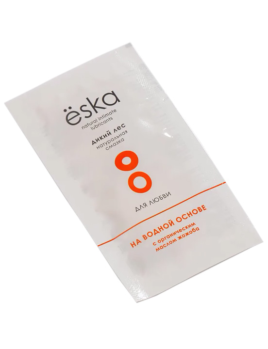 Гель-лубрикант Ёska на водной основе «Дикий лес», 7 мл