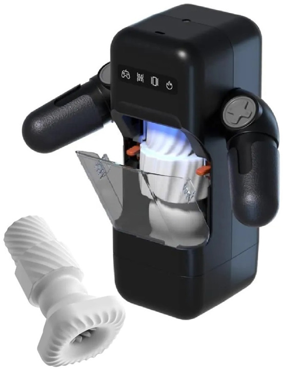 Робот-мастурбатор Game Cup, чёрный