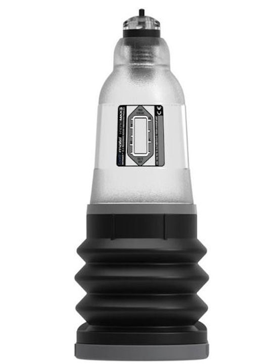Гидропомпа Bathmate Hydromax3 crystal прозрачная
