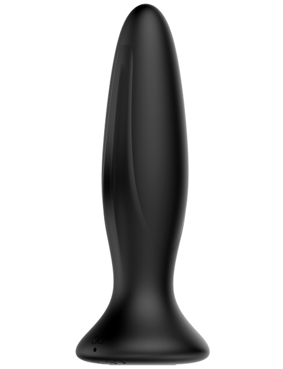 Вибропробка Mr.Play, 12 режимов, силикон, чёрная, 31x128 мм