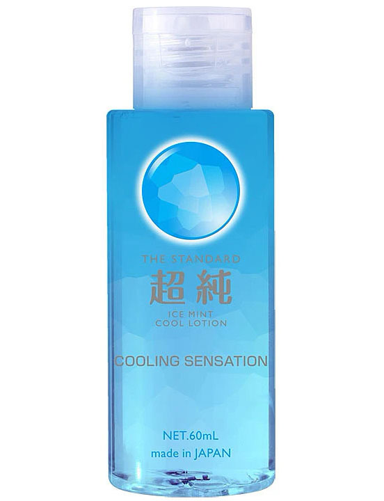 Увлажняющий гель BIJOND Ice Mint Coolong Sensation на водной основе, 60 ml