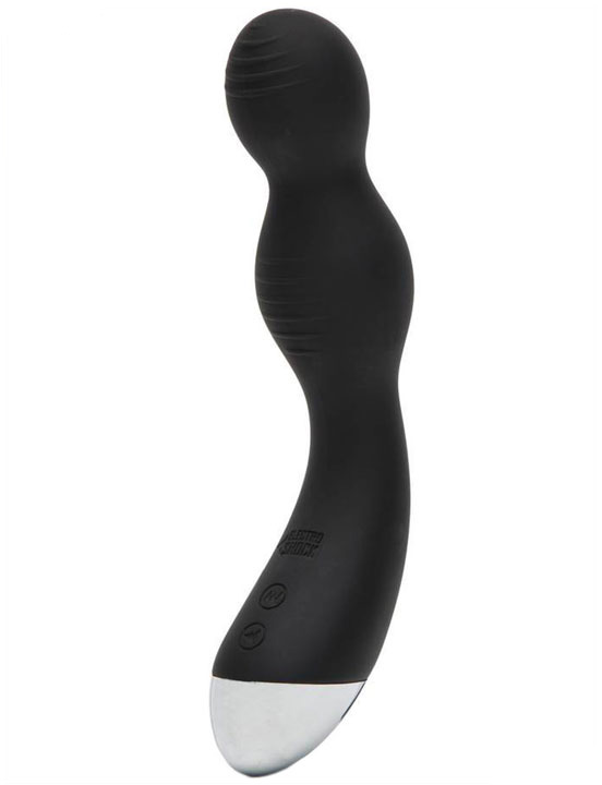 Вибратор с электростимуляцией G-spot, 53х217 мм
