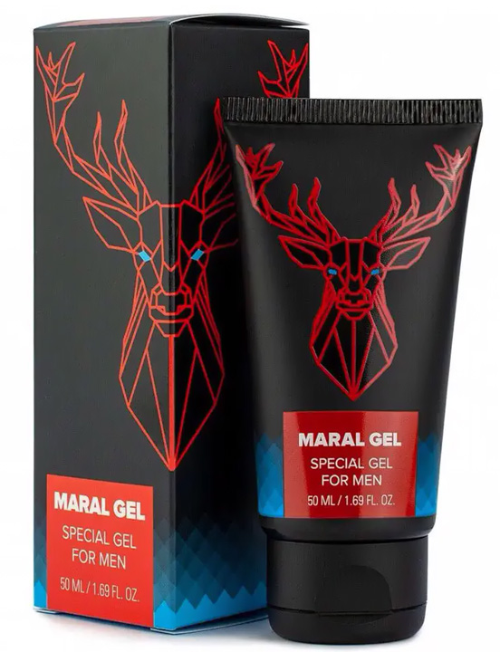 Гель для мужчин Maral gel, 50 мл