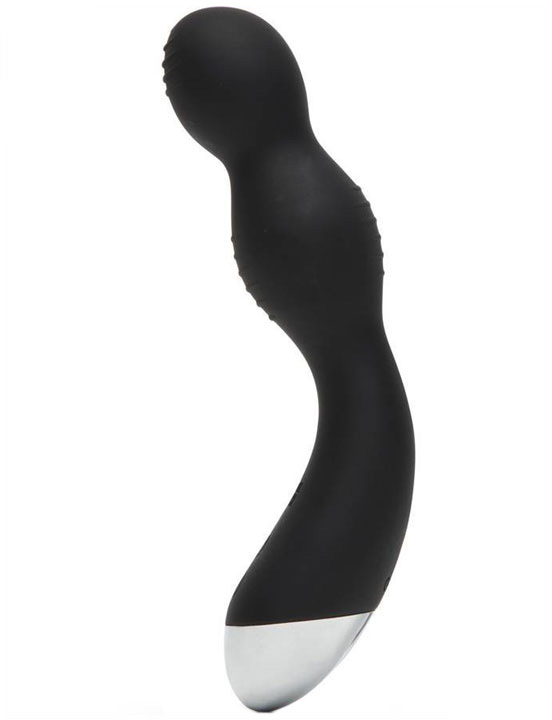 Вибратор с электростимуляцией G-spot, 53х217 мм