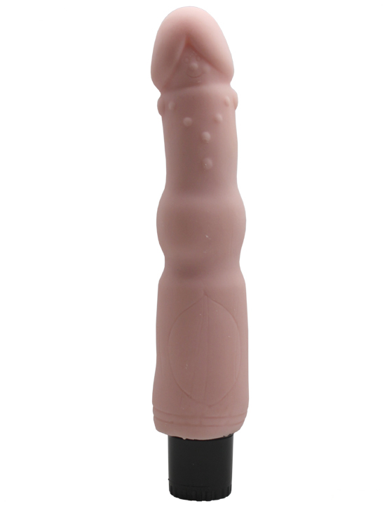 Вибратор с дополнительной стимуляцией, Modern ULTRASKIN, 35x225 мм