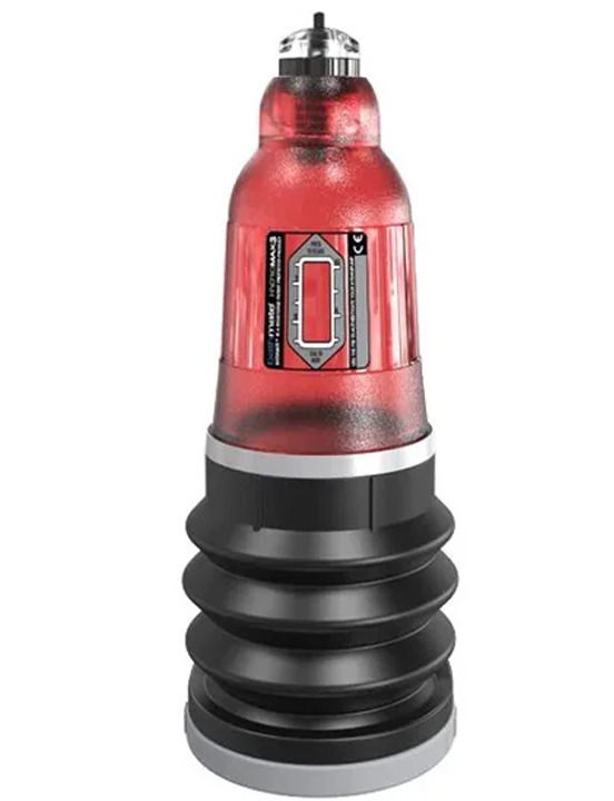 Гидропомпа Bathmate Hydromax3 brilliant красная