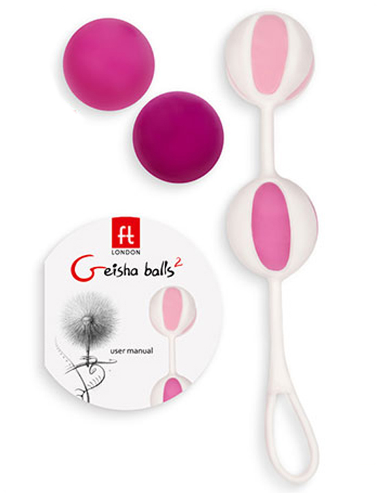 Набор вагинальных шариков Geisha balls², 4 штуки