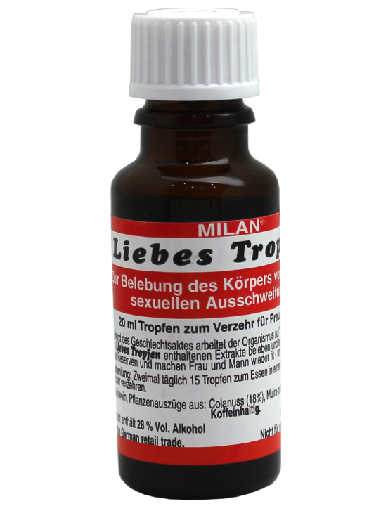Капли «Капли Любви», Liebes Tropfen, 20 мл