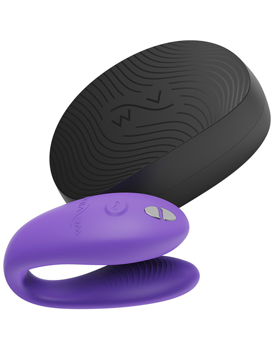 Вибромассажер для пар We-Vibe Sync Go, фиолетовый