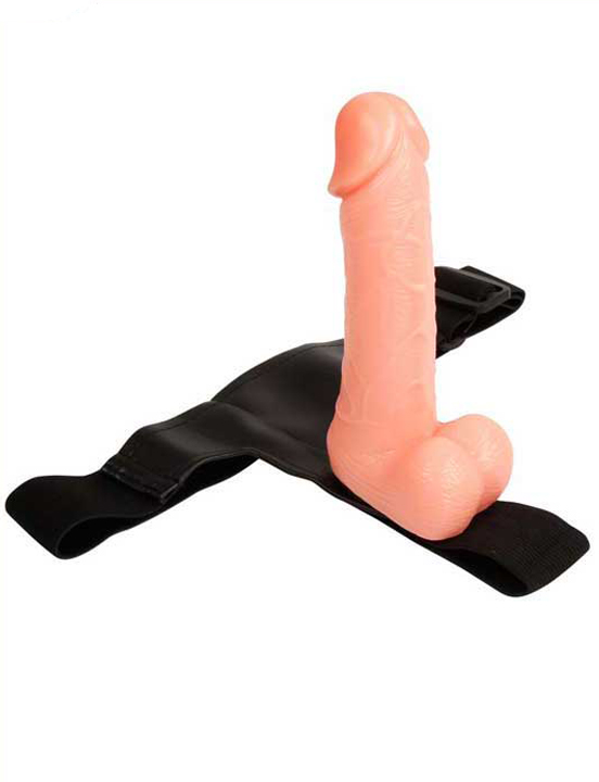 Страпон Domina, телесный, 45x180 мм