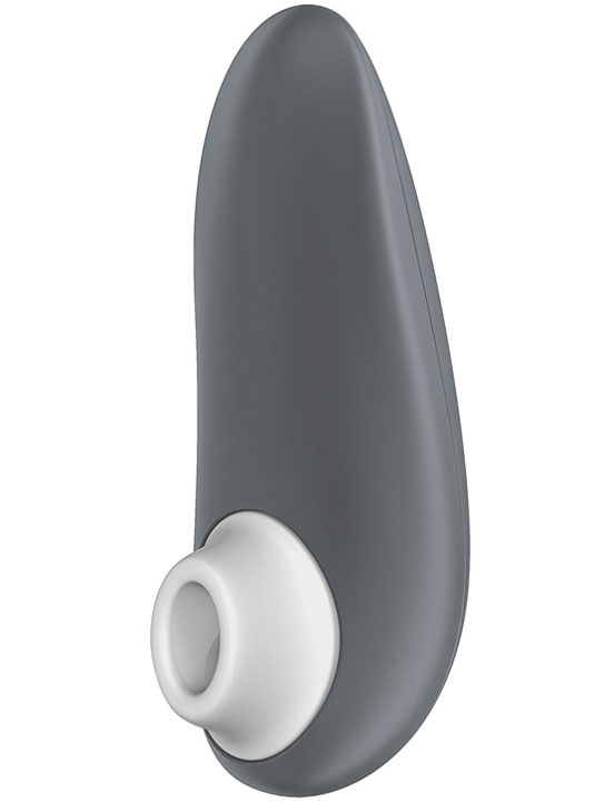 Стимулятор клитора Womanizer Starlet 3, серый