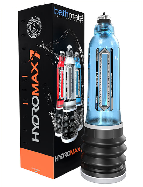 Гидропомпа Bathmate Hydromax7 aqua синяя