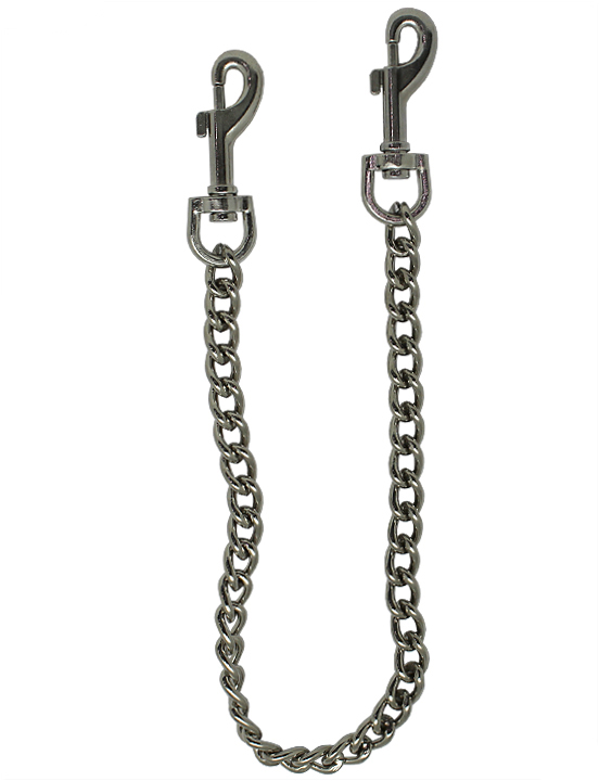 Цепь с карабинами по обе стороны, длина цепи 380 мм