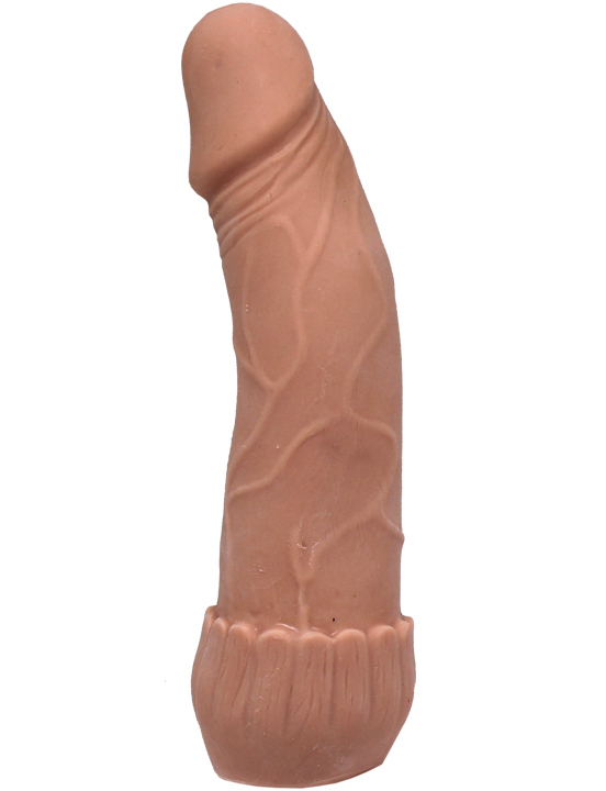 Фаллоимитатор Eroticon Realistic, ультраскин, 35x185 мм