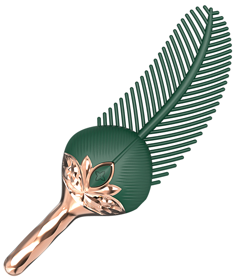 Минивибратор Eroticon Tickler, зелёный