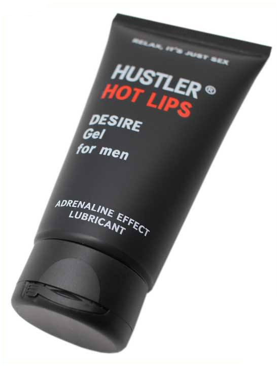 Гель-смазка HUSTLER HOT LIPS водно-силиконовая, возбуждающая, 75 мл 