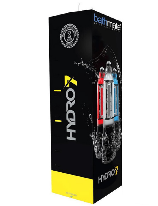 Гидропомпа Bathmate Hydro7 brilliant красная