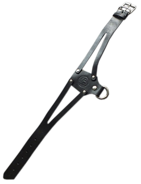 Ошейник с трискелем «Птичка»