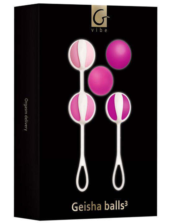 Набор вагинальных шариков Geisha Balls³, 5 штук