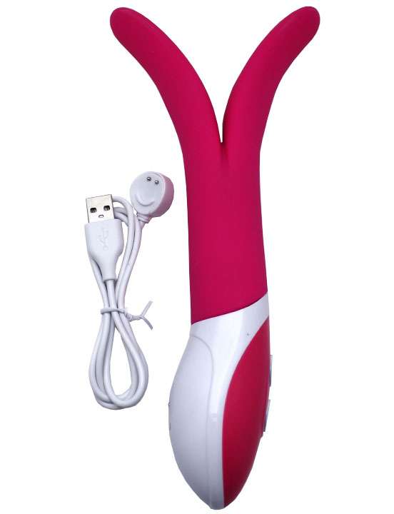 Вибратор G-Wand, розовый, 24x225 мм