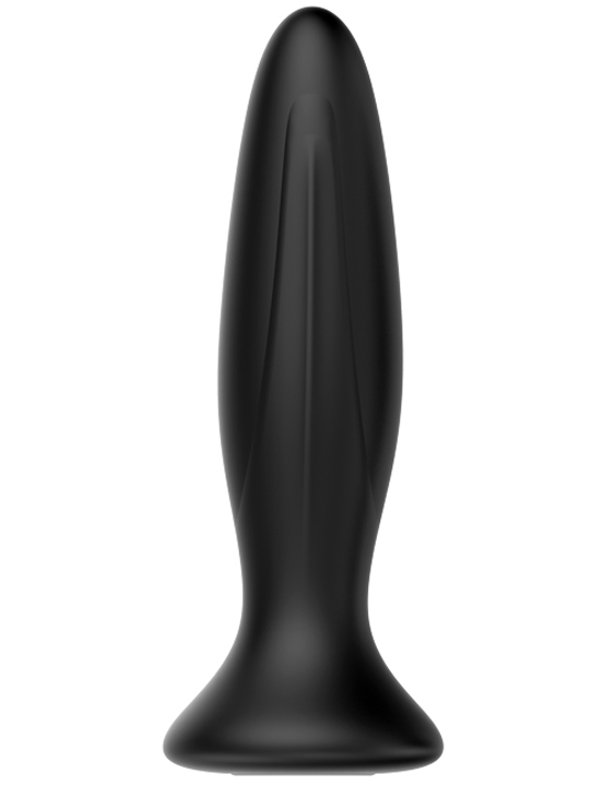 Вибропробка Mr.Play, 12 режимов, силикон, чёрная, 31x128 мм