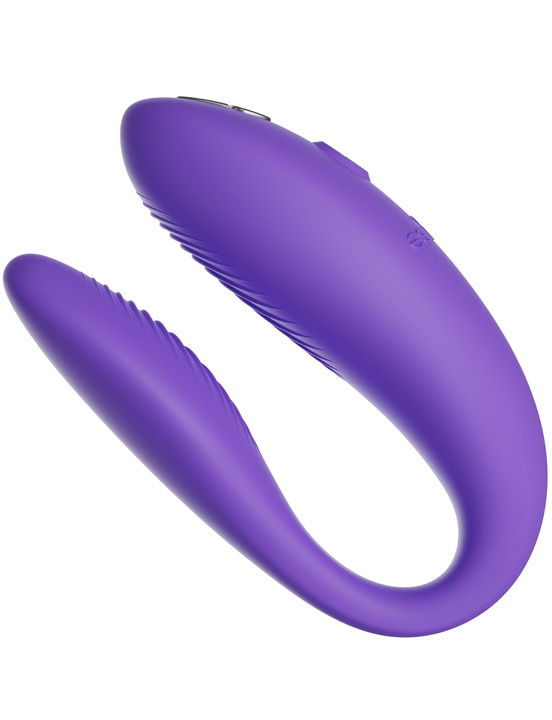 Вибромассажер для пар We-Vibe Sync Go, фиолетовый