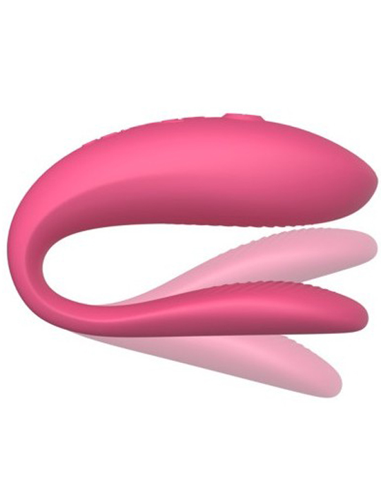 Вибратор для пар We-Vibe Sync Lite, розовый