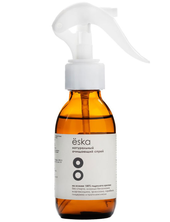 Спрей Ёska для очищения и дезинфекции, 100 мл