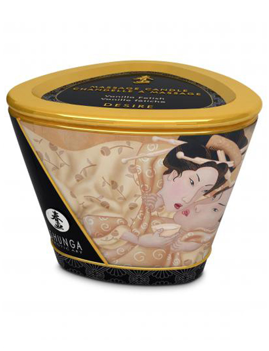 Массажная свеча Vanilla Fetish, «Ванильный фетиш», 170 мл