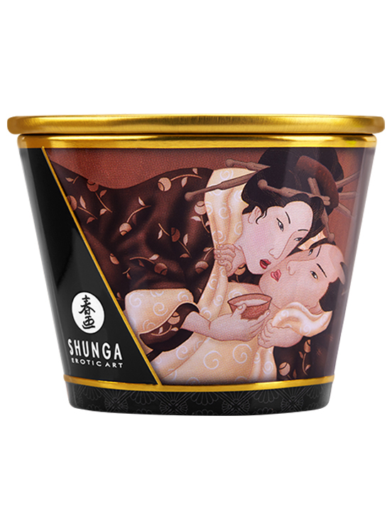 Массажная свеча Intoxicatin Chocolate, «Шоколад», 170 мл