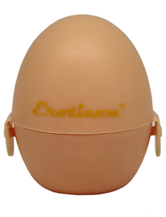 Мастурбатор-яйцо GREEDY PokeMon, жёлтое