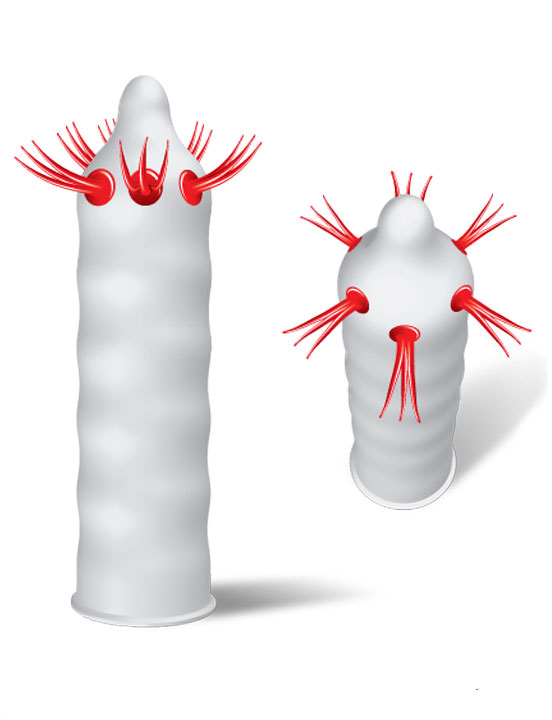 Презервативы LUXE Exclusive «Шоковая Терапия», 1 шт.