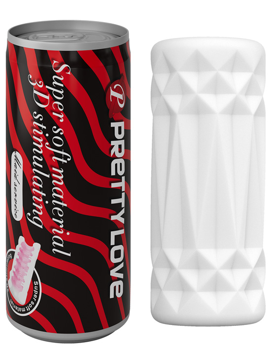 Мастурбатор компактный Maid Service в банке 